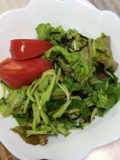 超簡単!和風サラダ-レシピのメイン写真
