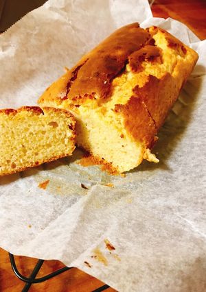 材料４つで簡単！パウンドケーキ-レシピのメイン写真