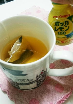 甘茶レモネード-レシピのメイン写真