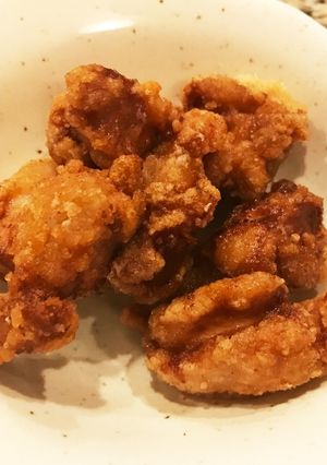 黄金比の揚げ時間!鳥の唐揚げ-レシピのメイン写真