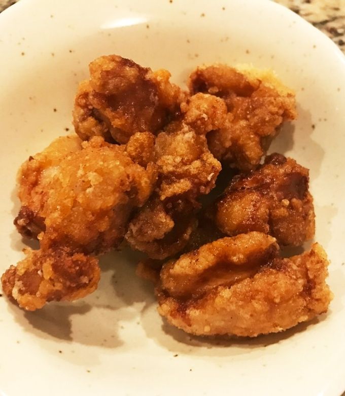 黄金比の揚げ時間!鳥の唐揚げ-レシピのメイン写真