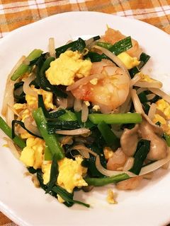 えびと卵の中華炒め-レシピのメイン写真