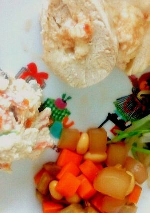 簡単ヘルシー！4種のほっこりおかず♡-レシピのメイン写真