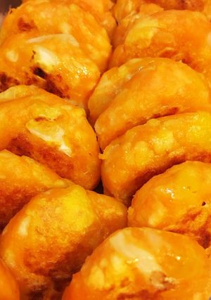 お野菜たっぷりはんぺんおやき-レシピのメイン写真