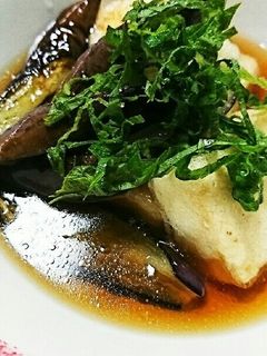 揚げない!さっぱりつゆの揚げ出し豆腐-レシピのメイン写真