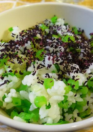 大根の葉＆ゆかりの菜飯-レシピのメイン写真