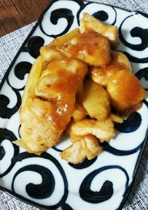 むね肉のじゃがテリバター-レシピのメイン写真