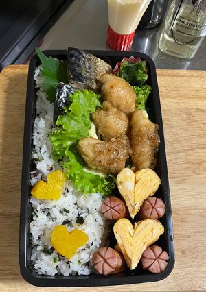 9.17パパちゃんお弁当-レシピのメイン写真