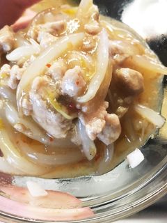 節約!もやしたっぷりご飯が進むレシピ。-レシピのメイン写真