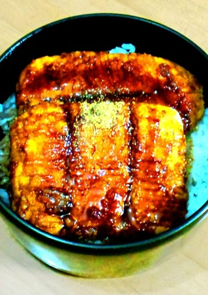 フェイク 鰻の蒲焼 うな丼-レシピのメイン写真