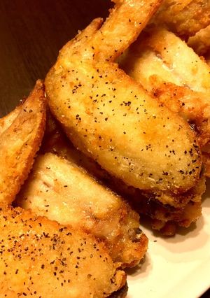 ☆手羽先の塩唐揚げ☆-レシピのメイン写真