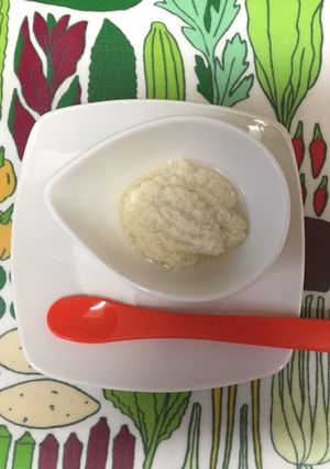 離乳食 初期～簡単にトロトロ絹ごし豆腐-レシピのメイン写真