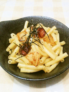 ぴり辛☆マカロニペペロンチーノ♪-レシピのメイン写真