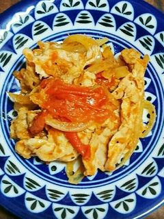 豚とトマトの生姜焼き-レシピのメイン写真