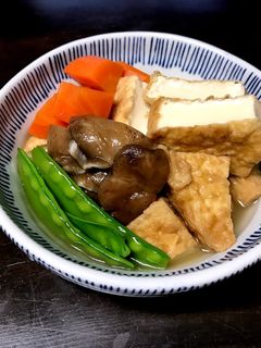 厚揚げのやさしい煮物♪-レシピのメイン写真