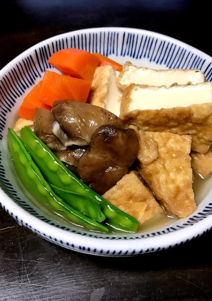 厚揚げのやさしい煮物♪-レシピのメイン写真