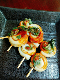 お弁当に〜竹輪の梅シソロール〜-レシピのメイン写真
