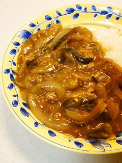 夏に、ツナとなすのカレー-レシピのメイン写真