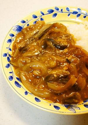 夏に、ツナとなすのカレー-レシピのメイン写真