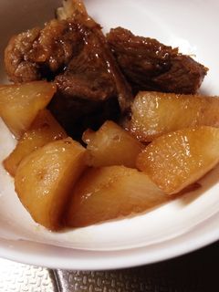 豚スペアリブと大根の和風煮物-レシピのメイン写真