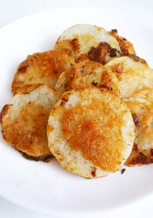 長芋の味噌バター焼き-レシピのメイン写真