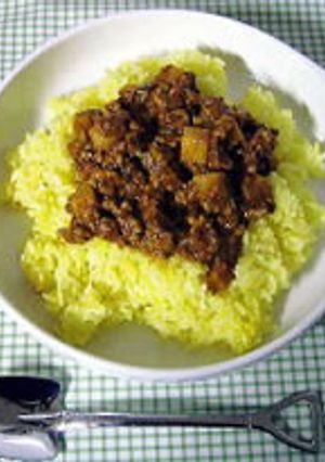 ドライカレー-レシピのメイン写真