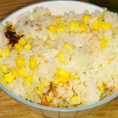 A picture of ☆男飯☆０１９　とうもろこしご飯.