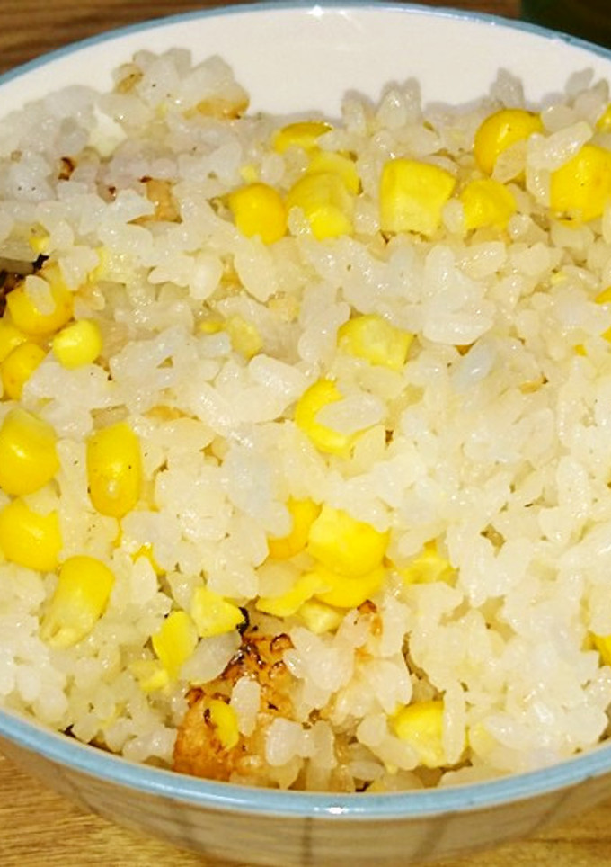 ☆男飯☆０１９　とうもろこしご飯-レシピのメイン写真
