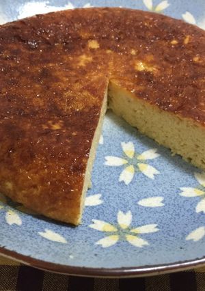 糖質制限的罪悪感ナシ炊飯器チーズケーキ-レシピのメイン写真