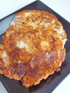 長芋チーズお焼き-レシピのメイン写真