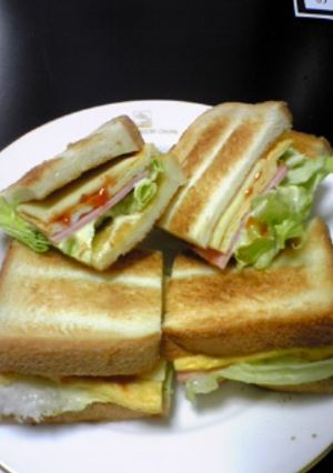 簡単朝ごはん♪パン編-レシピのメイン写真