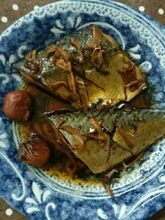 サバの梅煮-レシピのメイン写真