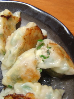 ニラチーズ餃子-レシピのメイン写真