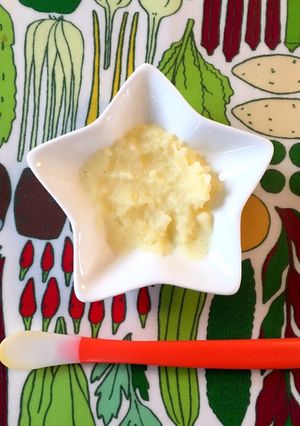 離乳食 初期～中期 お芋でビタミンC摂取-レシピのメイン写真