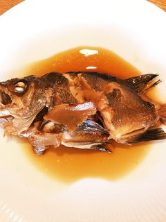 濃口に煮詰めたタレで食べるメバルの煮付け-レシピのメイン写真
