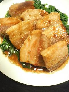 ◇豚バラ肉の中華風照り焼き◇-レシピのメイン写真