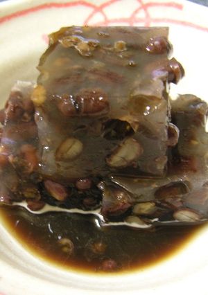 小豆の寒天よせ-レシピのメイン写真