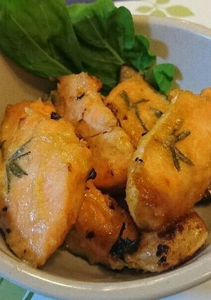 鮭の味噌チーズ焼き-レシピのメイン写真