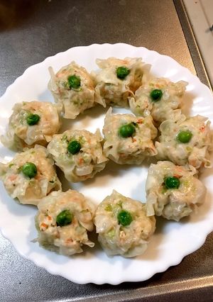 簡単！レンジでしゅうまい！-レシピのメイン写真