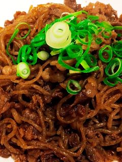 牛肉の甘辛煮-レシピのメイン写真