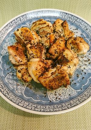 焼き蒸し鶏-レシピのメイン写真