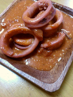 イカのマヨトマト煮-レシピのメイン写真