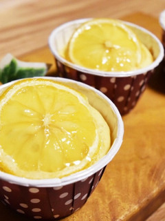 まるごとレモンの米粉マフィン-レシピのメイン写真