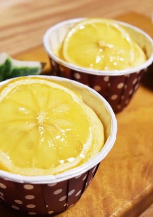 まるごとレモンの米粉マフィン-レシピのメイン写真