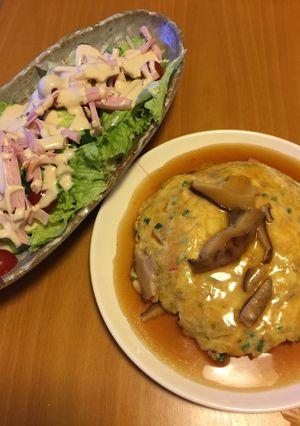 あっさり天津飯-レシピのメイン写真