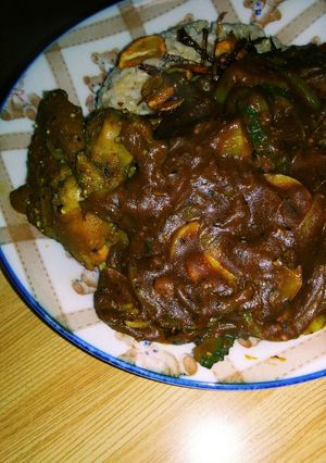 豚足ゴーヤ南国カレー-レシピのメイン写真