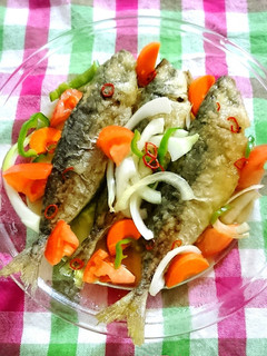 常備菜に!簡単♪あじの南蛮漬け-レシピのメイン写真