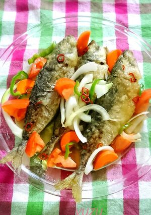 常備菜に！簡単♪あじの南蛮漬け-レシピのメイン写真