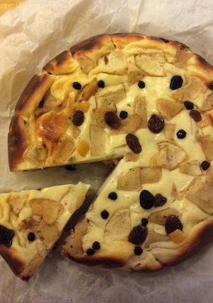 ヨーグルトでりんごのチーズケーキ-レシピのメイン写真
