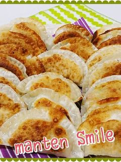新じゃがで♪ほくほくポテト餃子-レシピのメイン写真